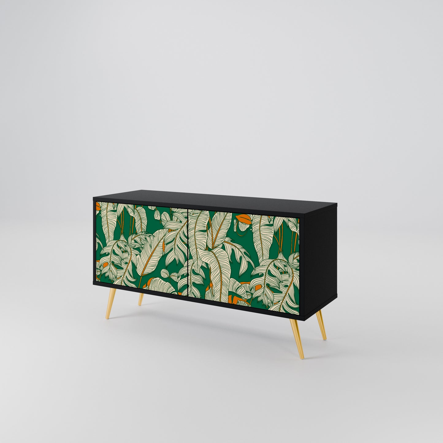 VERDANT PLEASURES Mobile TV Compatto a 2 Ante