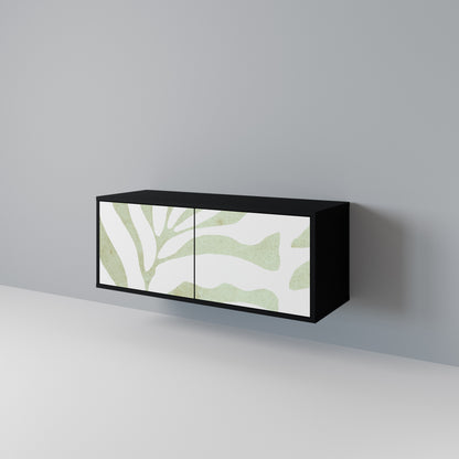 BOTANICAL SPARK Mobile TV Compatto a 2 Ante