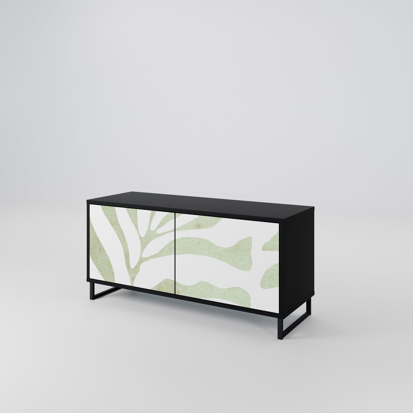 BOTANICAL SPARK Mobile TV Compatto a 2 Ante