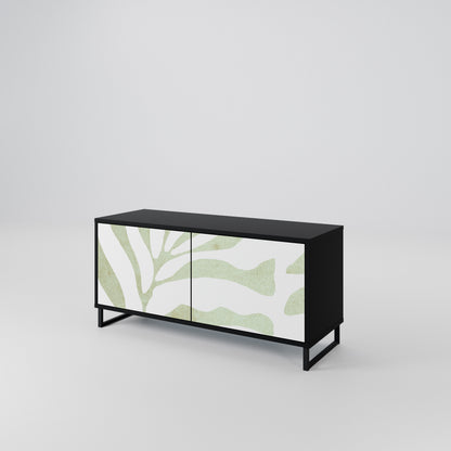 BOTANICAL SPARK Mobile TV Compatto a 2 Ante