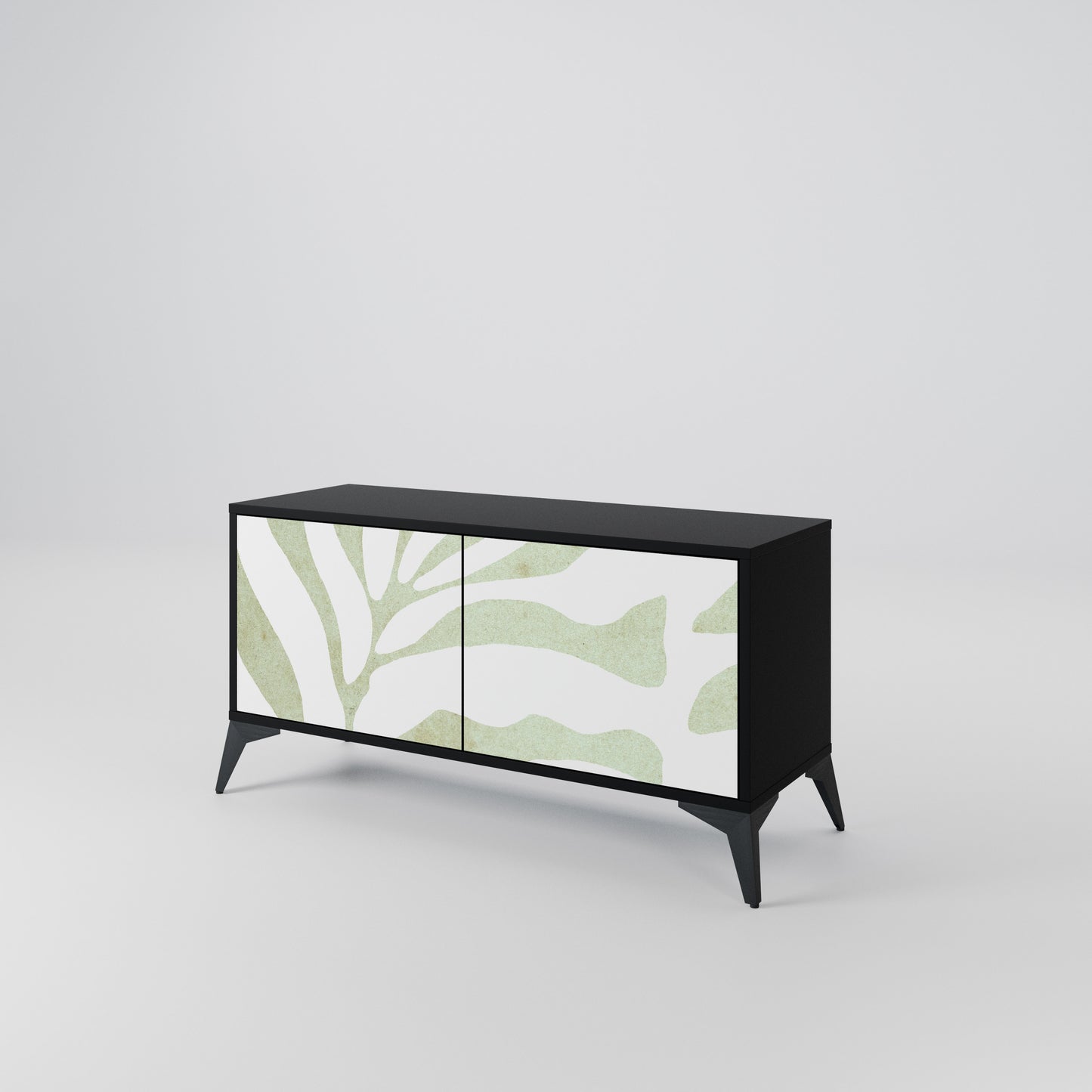 BOTANICAL SPARK Mobile TV Compatto a 2 Ante