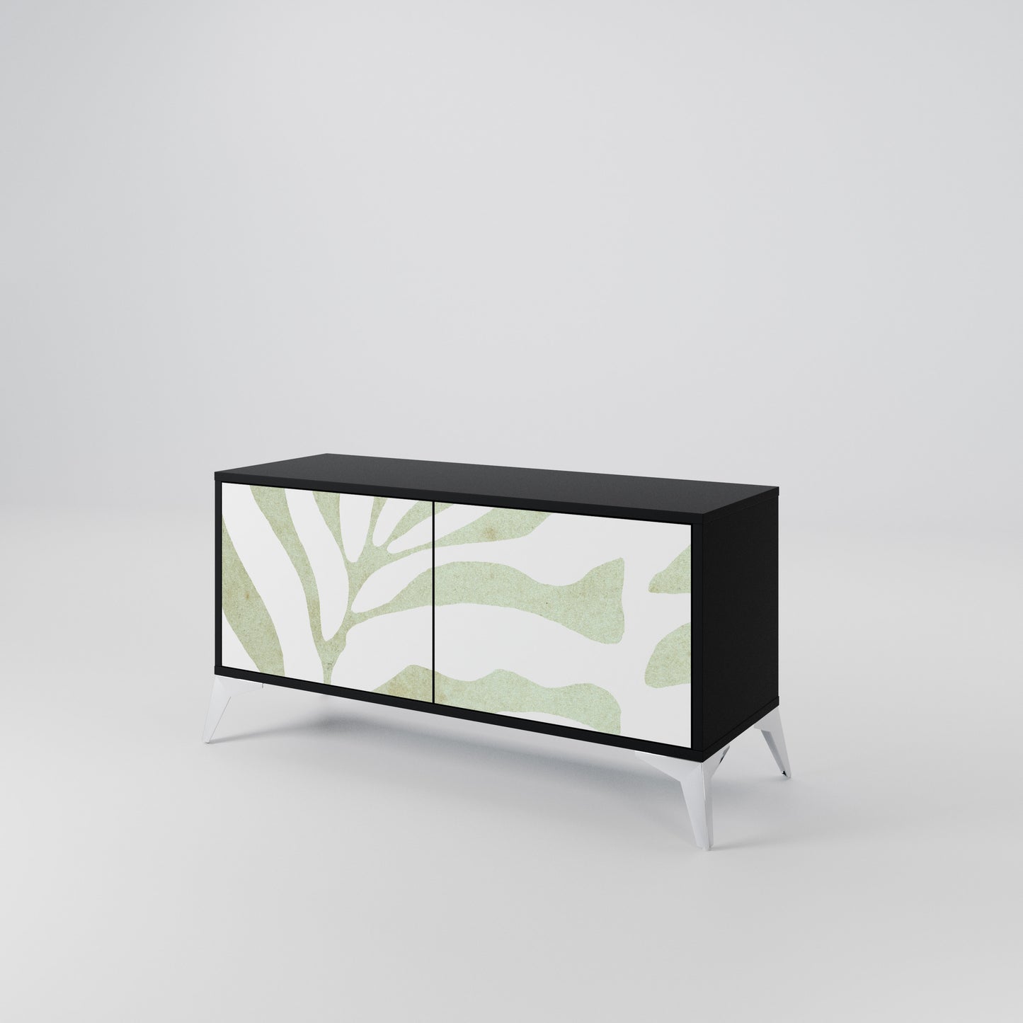 BOTANICAL SPARK Mobile TV Compatto a 2 Ante