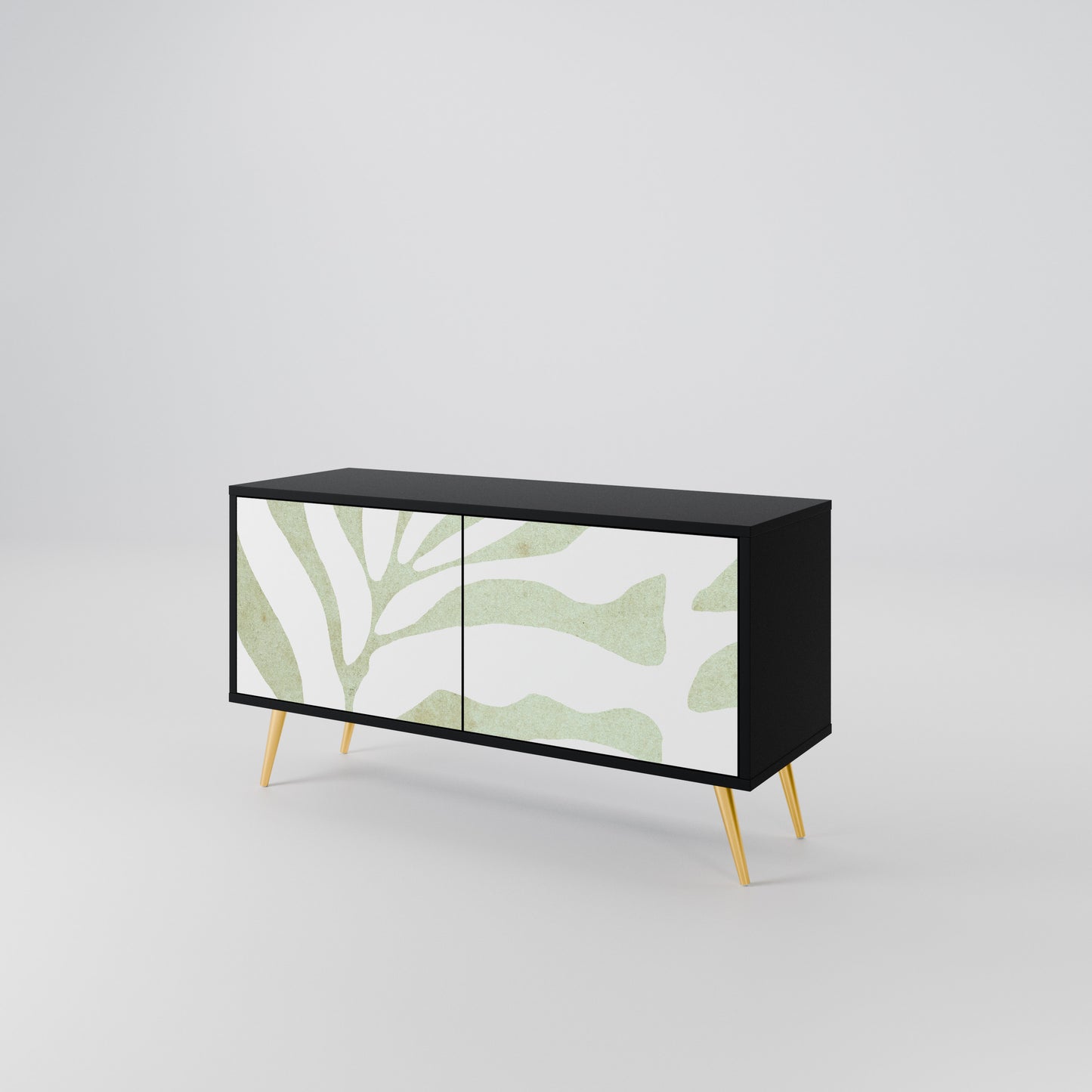 BOTANICAL SPARK Mobile TV Compatto a 2 Ante