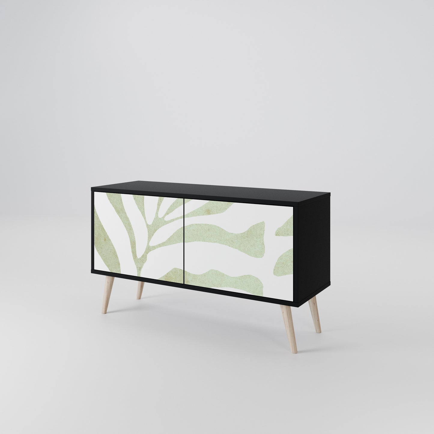 BOTANICAL SPARK Mobile TV Compatto a 2 Ante