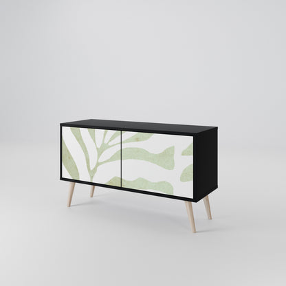 BOTANICAL SPARK Mobile TV Compatto a 2 Ante