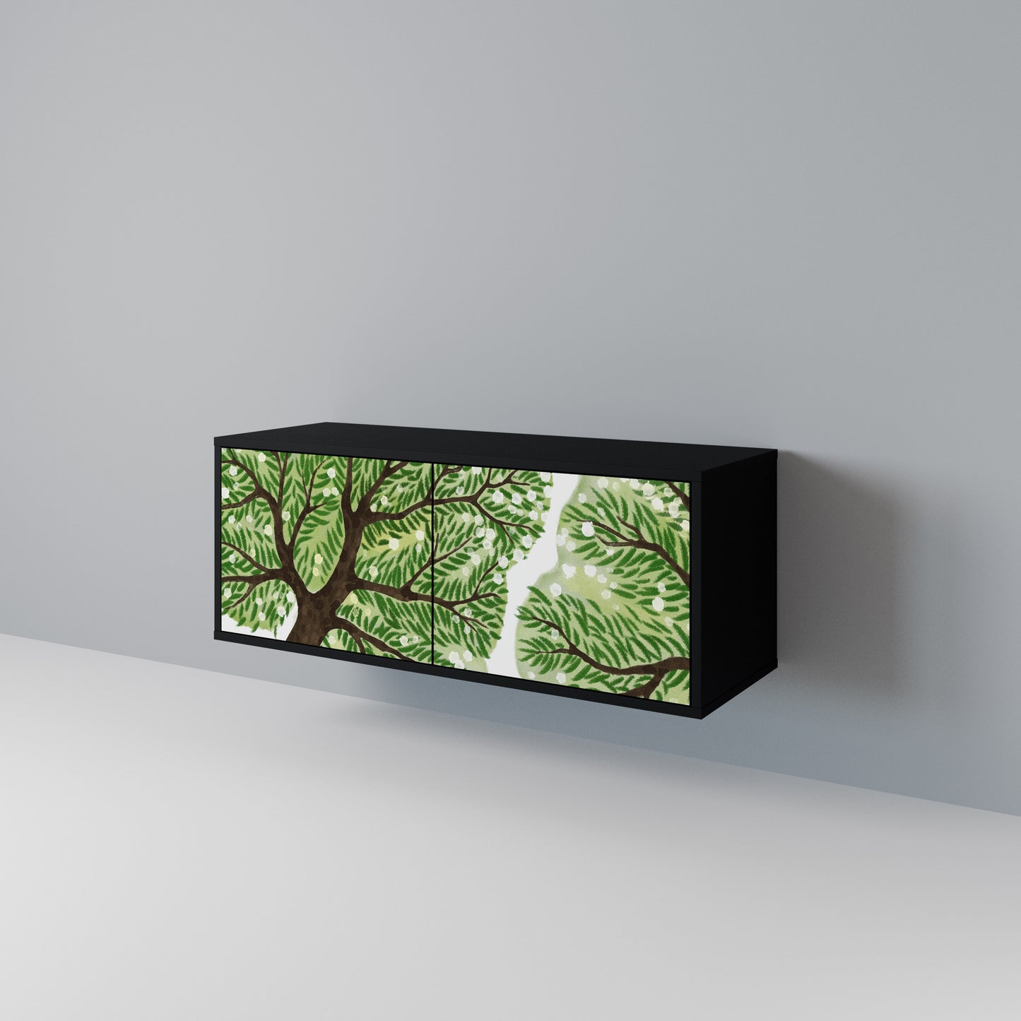 WILDERNESS DASH Mobile TV Compatto a 2 Ante