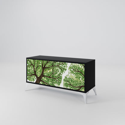 WILDERNESS DASH Mobile TV Compatto a 2 Ante
