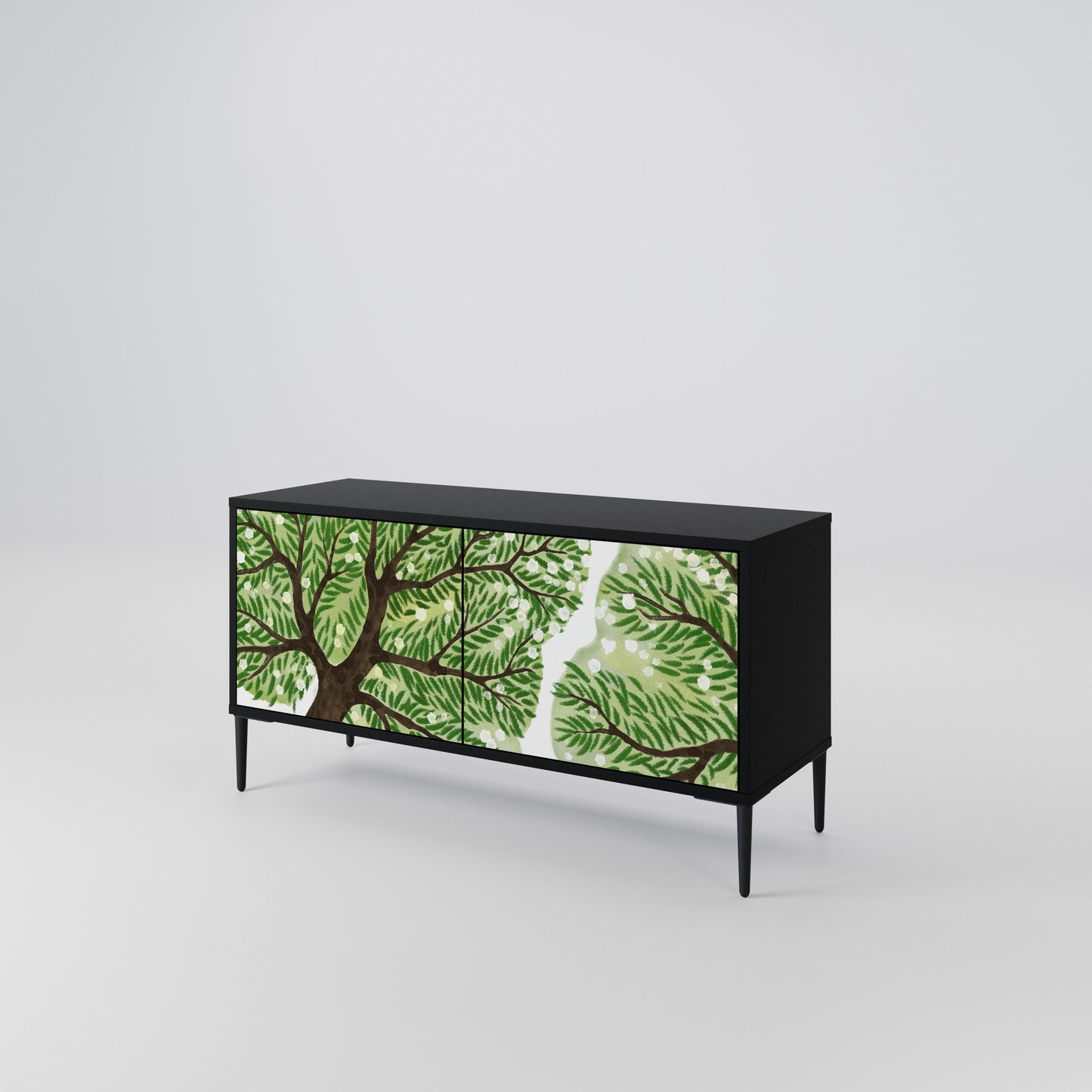 WILDERNESS DASH Mobile TV Compatto a 2 Ante