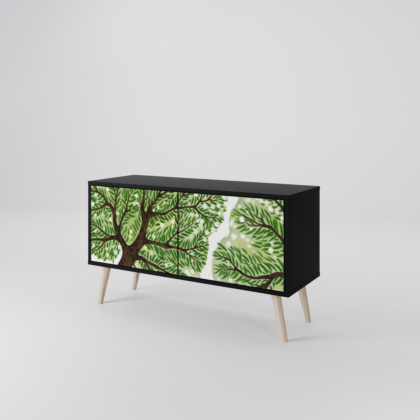 WILDERNESS DASH Mobile TV Compatto a 2 Ante