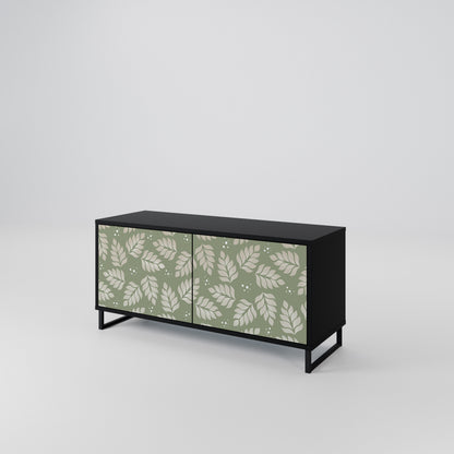 LEAVES ON GREEN Mobile TV Compatto a 2 Ante
