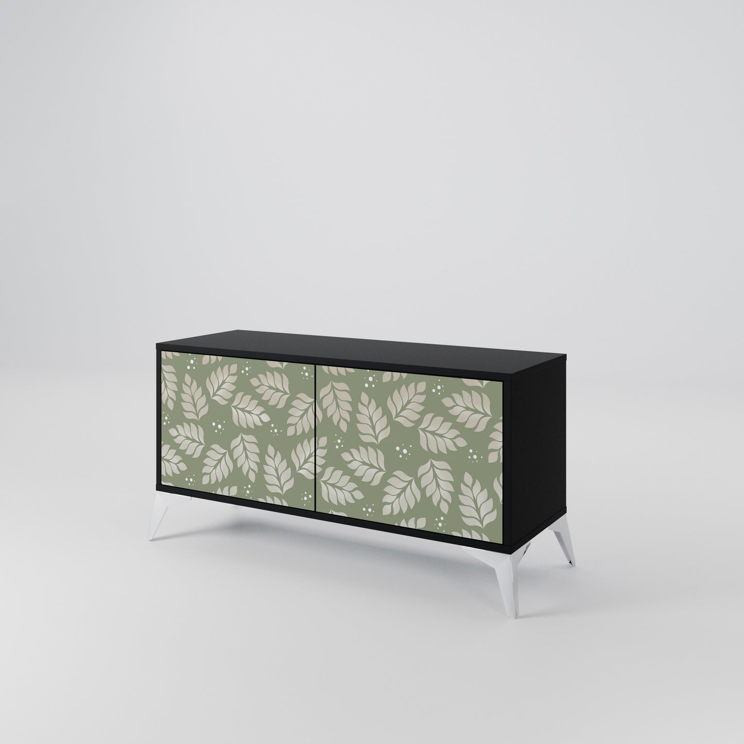 LEAVES ON GREEN Mobile TV Compatto a 2 Ante
