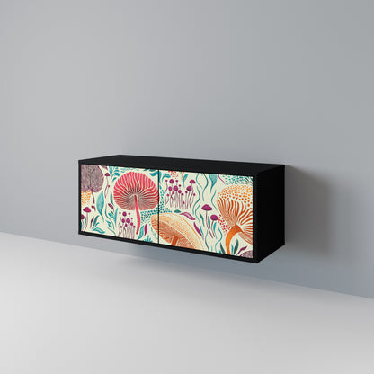 FUNGUS FANTASY Mobile TV Compatto a 2 Ante