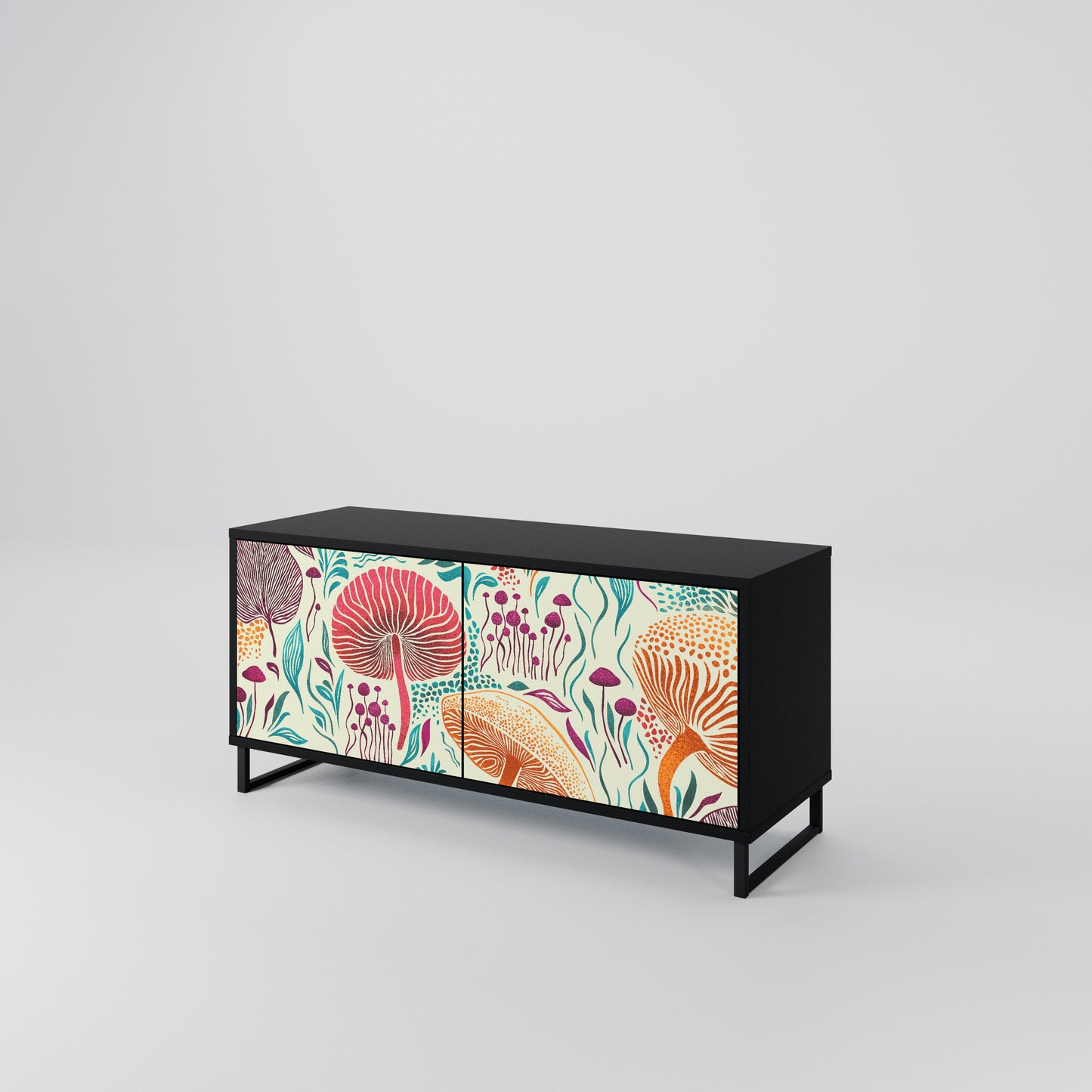 FUNGUS FANTASY Mobile TV Compatto a 2 Ante