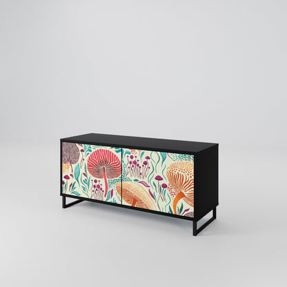 FUNGUS FANTASY Mobile TV Compatto a 2 Ante