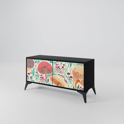 FUNGUS FANTASY Mobile TV Compatto a 2 Ante