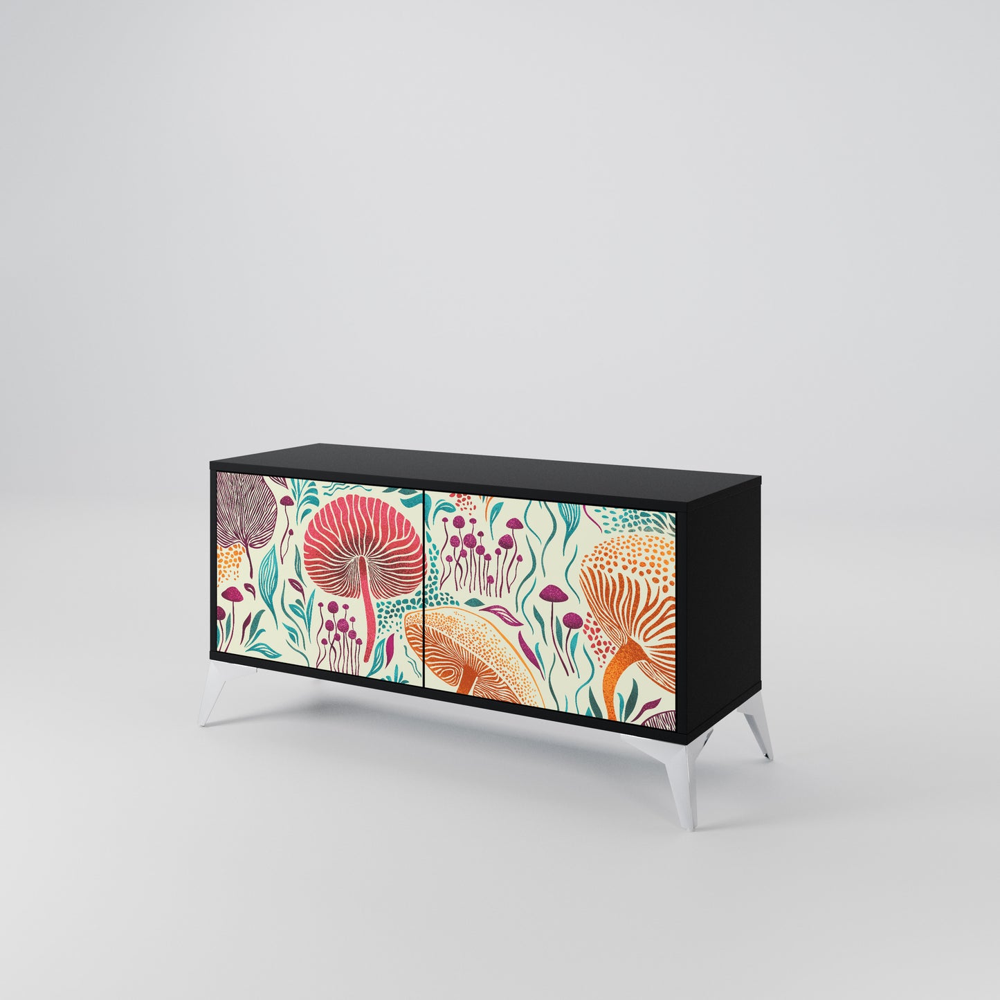 FUNGUS FANTASY Mobile TV Compatto a 2 Ante