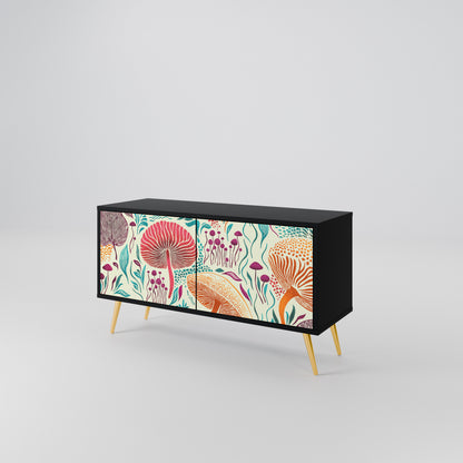 FUNGUS FANTASY Mobile TV Compatto a 2 Ante