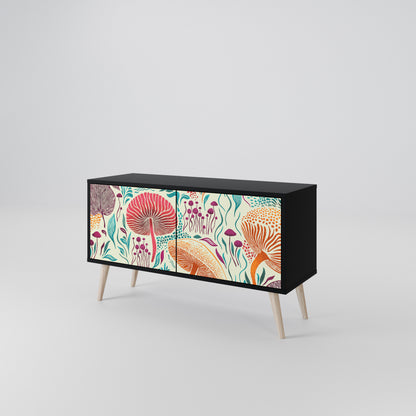 FUNGUS FANTASY Mobile TV Compatto a 2 Ante