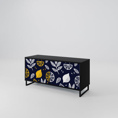 CITRUS BLACK AND WHITE Mobile TV Compatto a 2 Ante