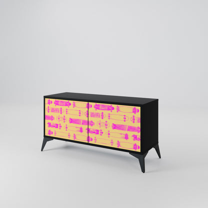 SKATEBOARD ARTISTRY Mobile TV Compatto a 2 Ante