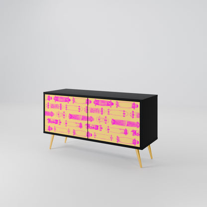 SKATEBOARD ARTISTRY Mobile TV Compatto a 2 Ante