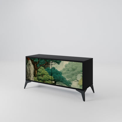 VERDURE ABYSS Mobile TV Compatto a 2 Ante