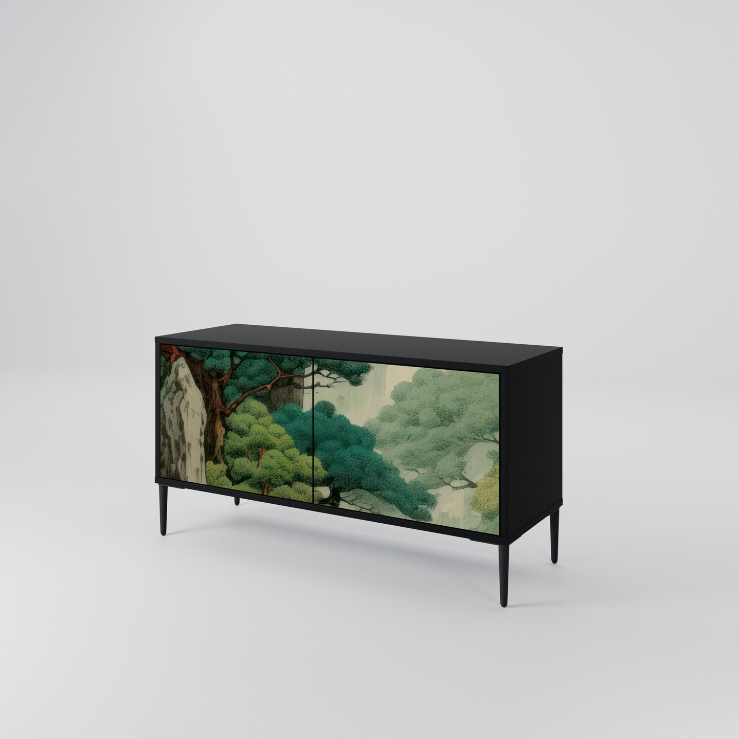 VERDURE ABYSS Mobile TV Compatto a 2 Ante