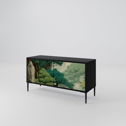 VERDURE ABYSS Mobile TV Compatto a 2 Ante