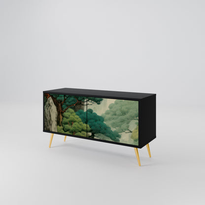VERDURE ABYSS Mobile TV Compatto a 2 Ante