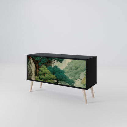 VERDURE ABYSS Mobile TV Compatto a 2 Ante