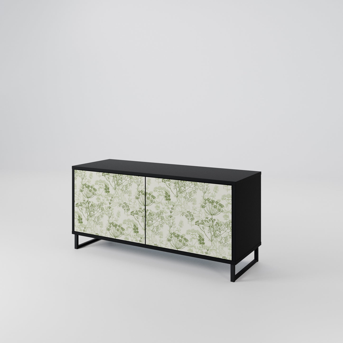 FENNEL BALDACHIN Mobile TV Compatto a 2 Ante