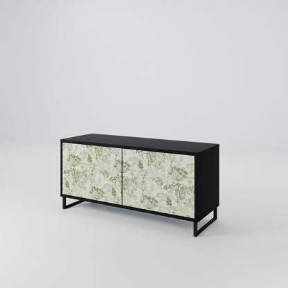 FENNEL BALDACHIN Mobile TV Compatto a 2 Ante