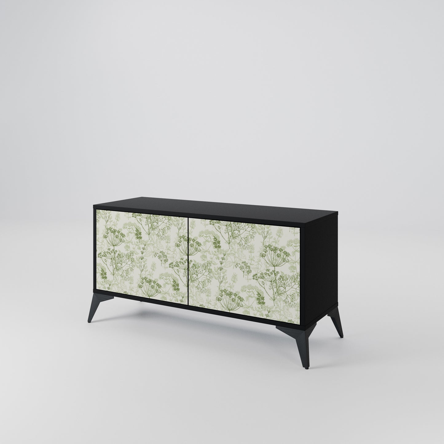 FENNEL BALDACHIN Mobile TV Compatto a 2 Ante