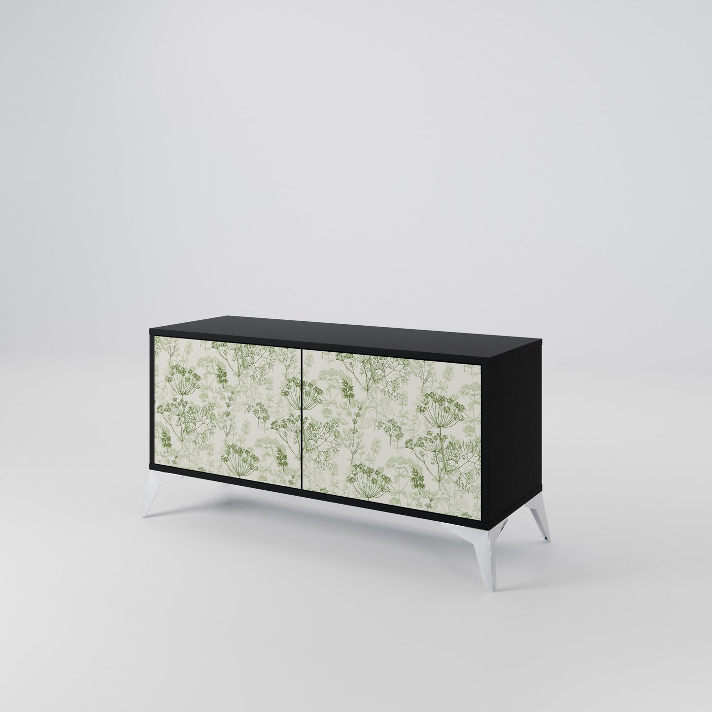FENNEL BALDACHIN Mobile TV Compatto a 2 Ante