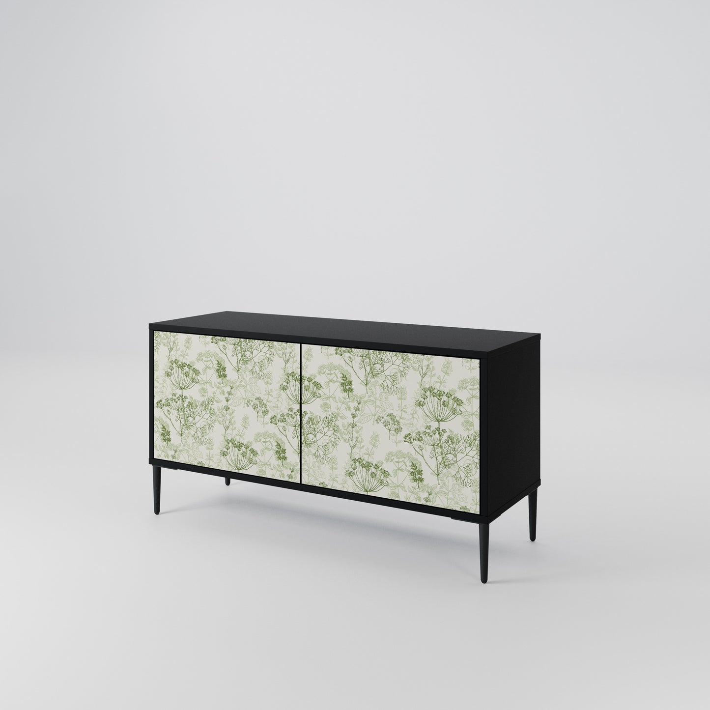 FENNEL BALDACHIN Mobile TV Compatto a 2 Ante