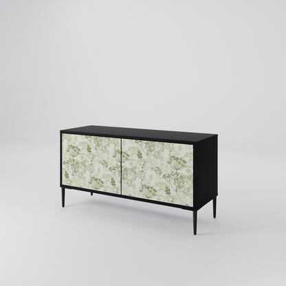 FENNEL BALDACHIN Mobile TV Compatto a 2 Ante