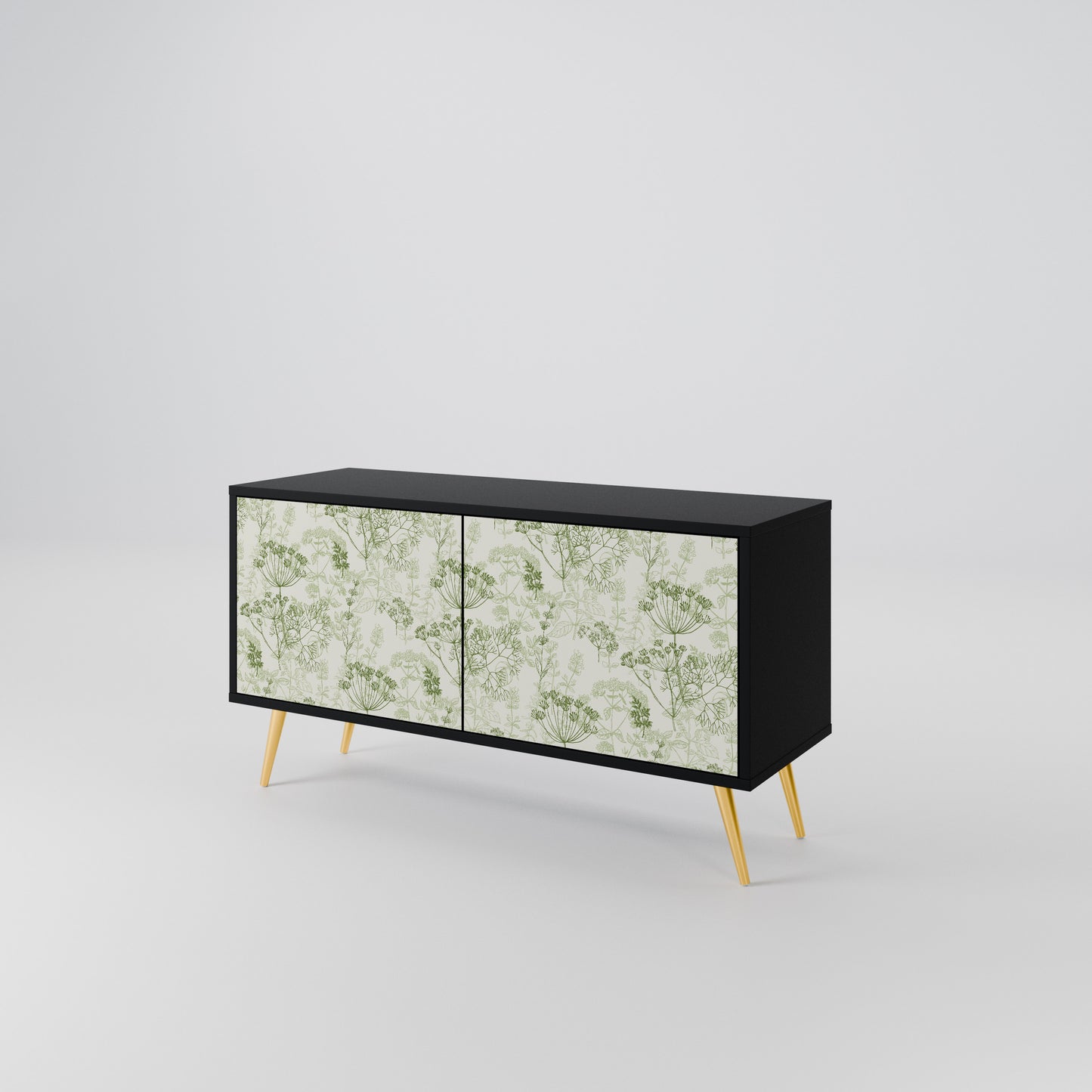 FENNEL BALDACHIN Mobile TV Compatto a 2 Ante