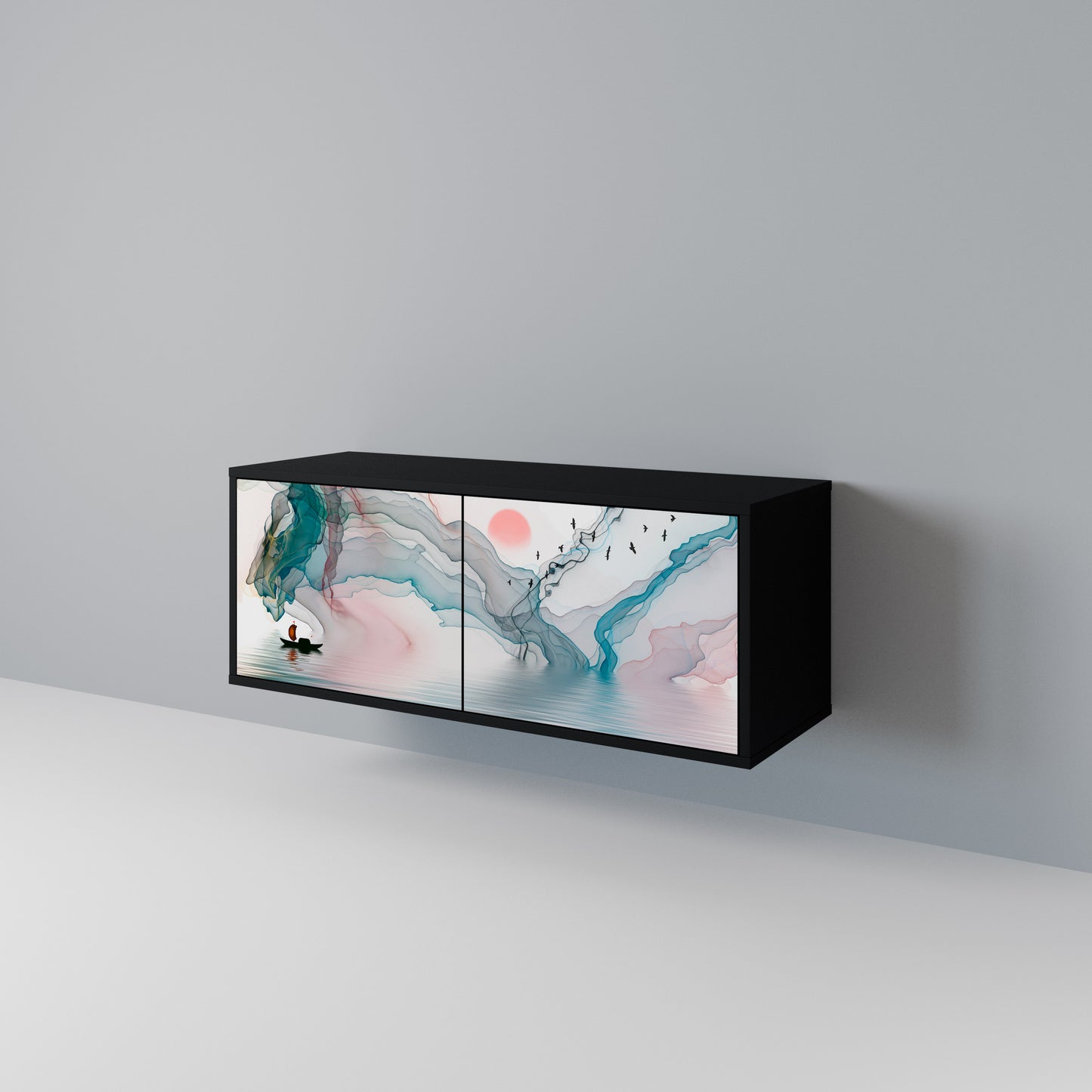 VELVET CROSSING Mobile TV Compatto a 2 Ante