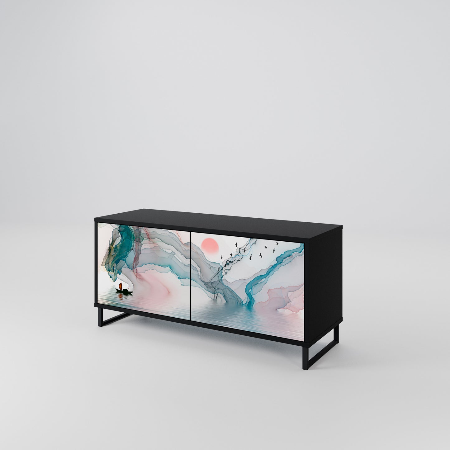 VELVET CROSSING Mobile TV Compatto a 2 Ante