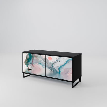 VELVET CROSSING Mobile TV Compatto a 2 Ante