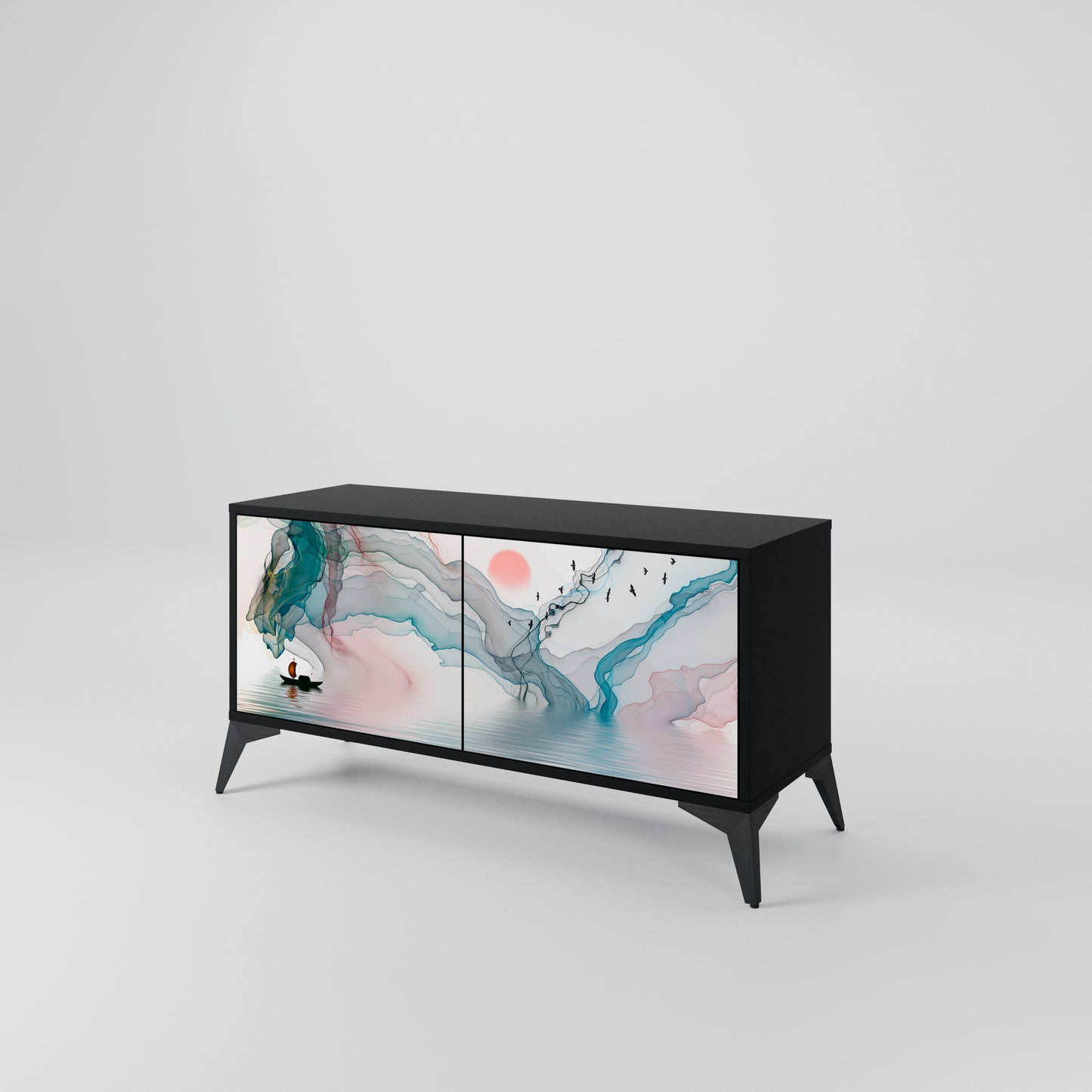 VELVET CROSSING Mobile TV Compatto a 2 Ante