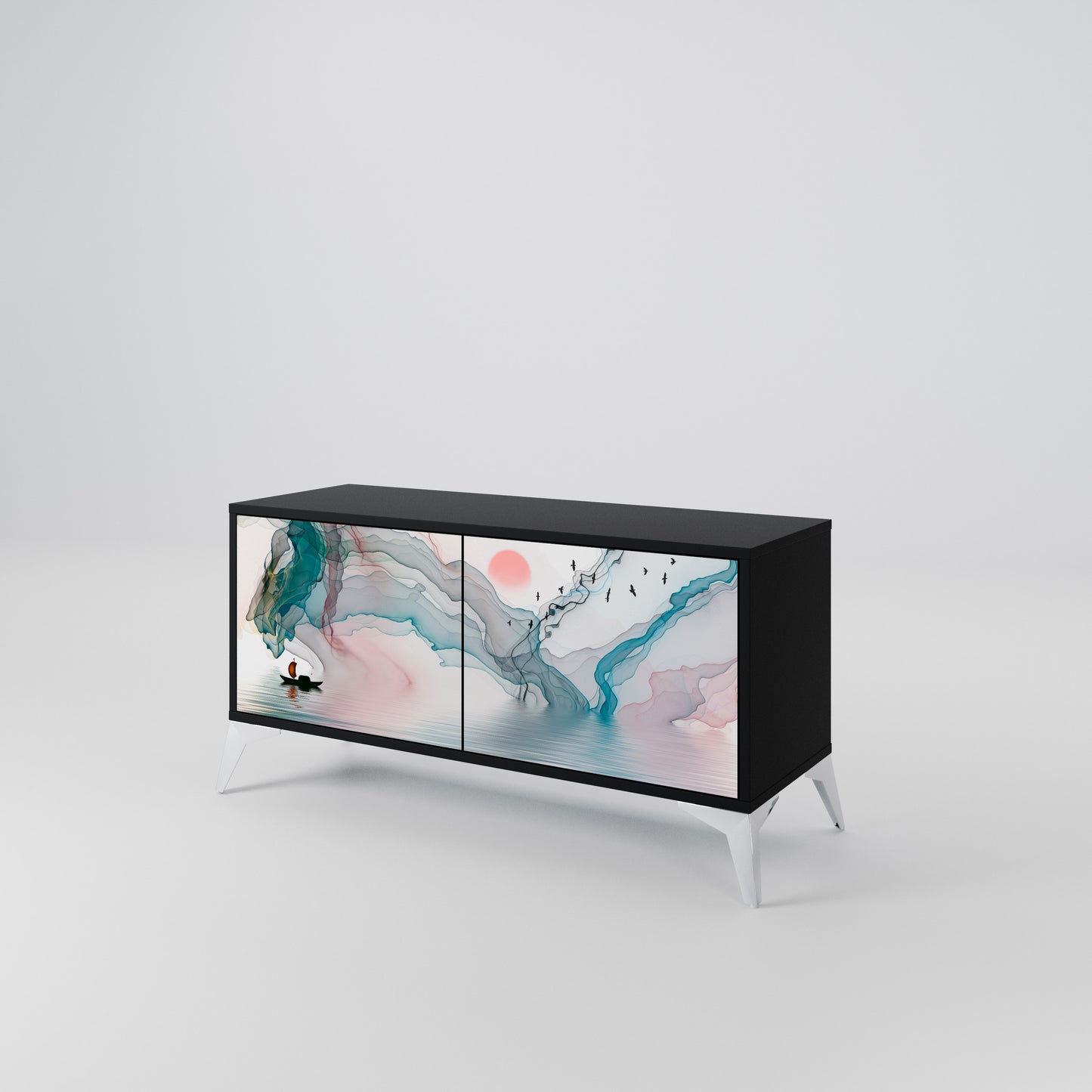 VELVET CROSSING Mobile TV Compatto a 2 Ante