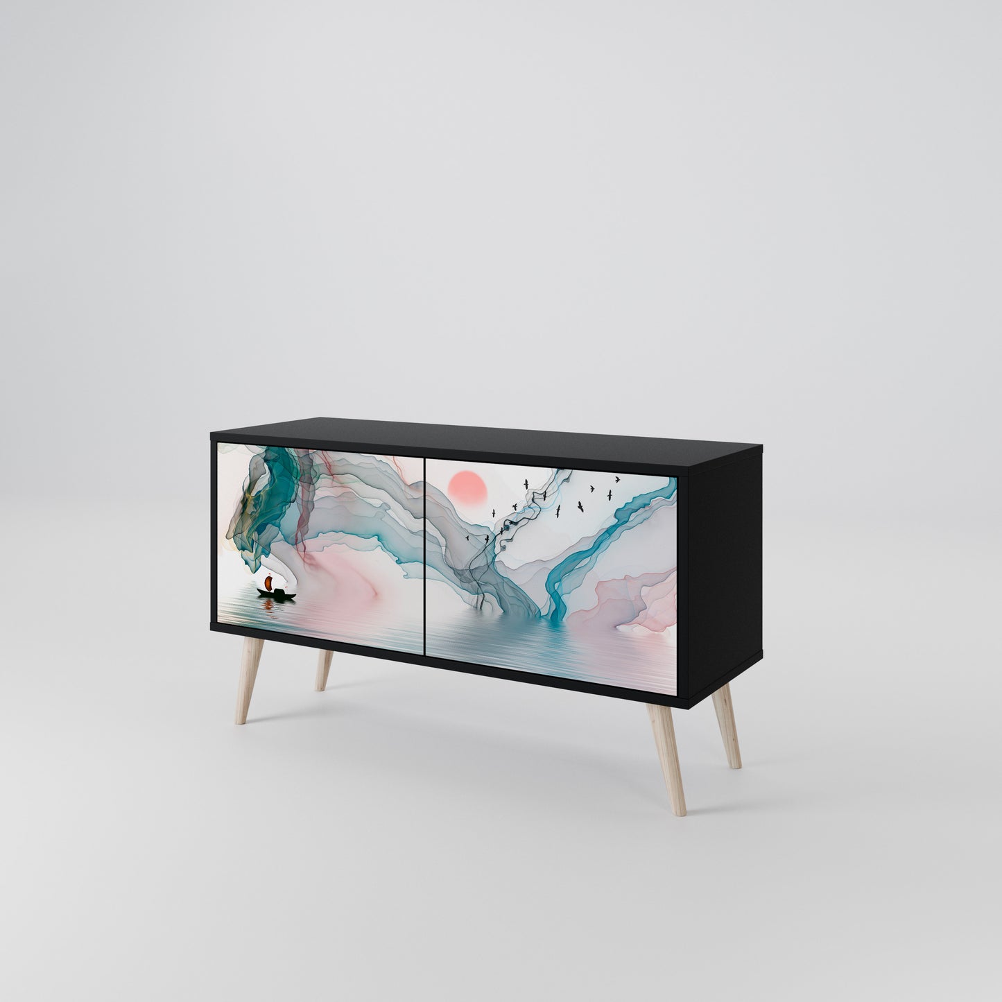 VELVET CROSSING Mobile TV Compatto a 2 Ante