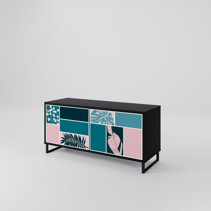 COMBINATION OF SHAPES Mobile TV Compatto a 2 Ante