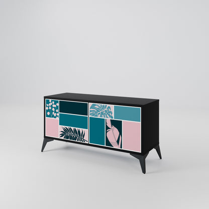 COMBINATION OF SHAPES Mobile TV Compatto a 2 Ante