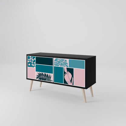 COMBINATION OF SHAPES Mobile TV Compatto a 2 Ante
