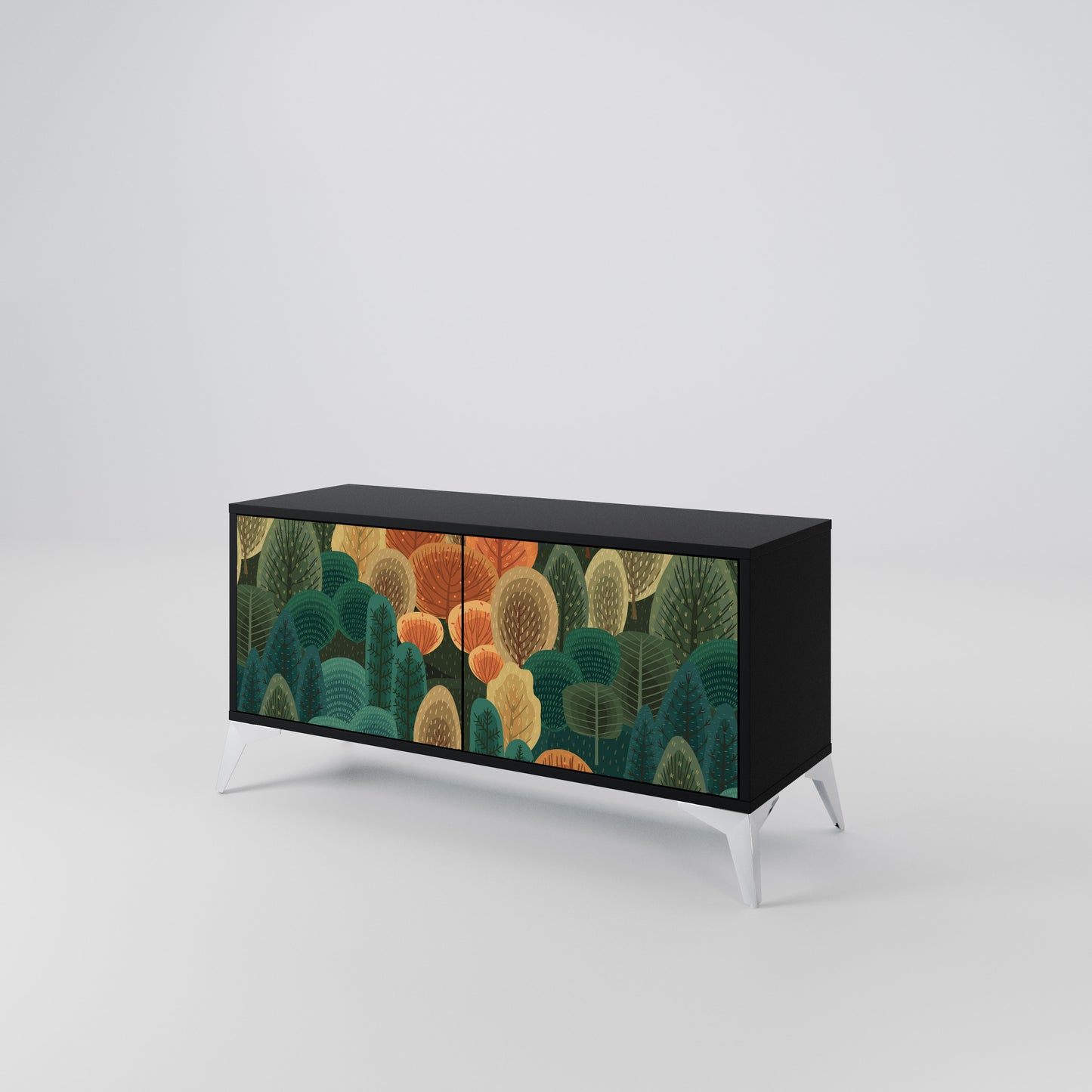 AUTUMN KALEIDOSCOPE Mobile TV Compatto a 2 Ante