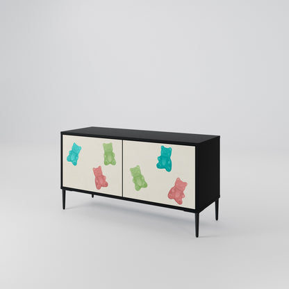 GUMMY BEARS Mobile TV Compatto a 2 Ante