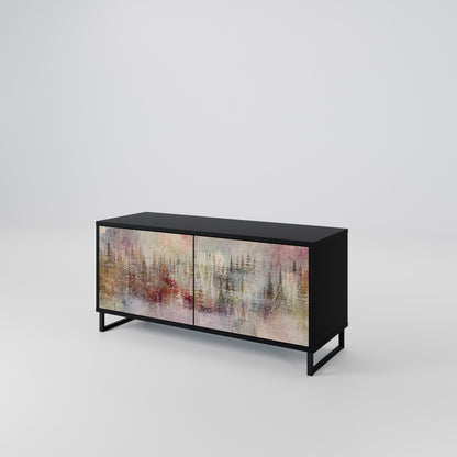VEILED SUMMIT Mobile TV Compatto a 2 Ante