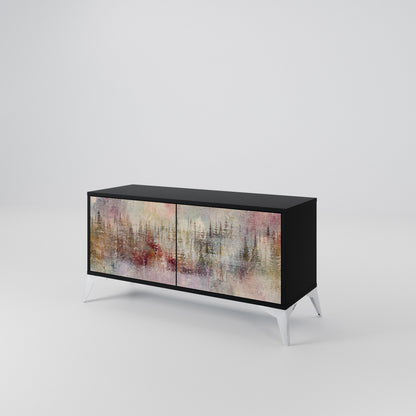 VEILED SUMMIT Mobile TV Compatto a 2 Ante